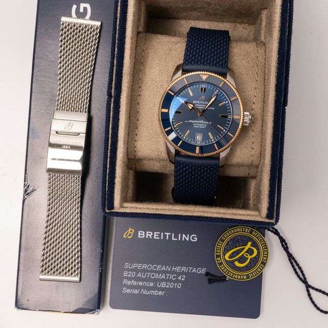 Breitling SuperOcean Heritage B20 Automatic 42 UB2010 Image 5